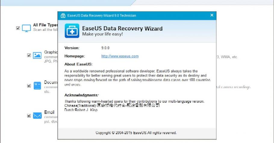 Easeus Data Recovery Wizard For Mac Download